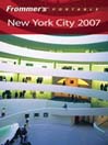 Frommer's® Portable New York City 2007